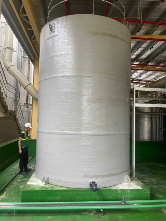 bồn chưa hóa chất composite