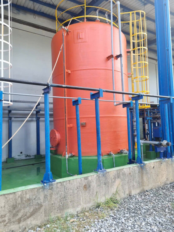 bồn chứa hóa chất composite